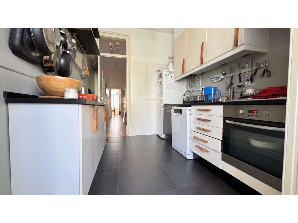 APARTAMENTO T3 PARA ARRENDAMENTO [CAMPO DE OURIQUE] - Grande imagem: 5/20