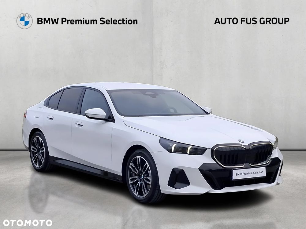 BMW Seria 5 520i mHEV M Sport - 7