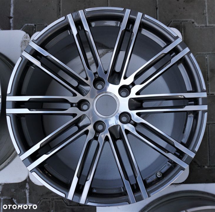 Porsche Turbo 20/8,5+11/5x130x71,5 ET51+56 F412 - 8