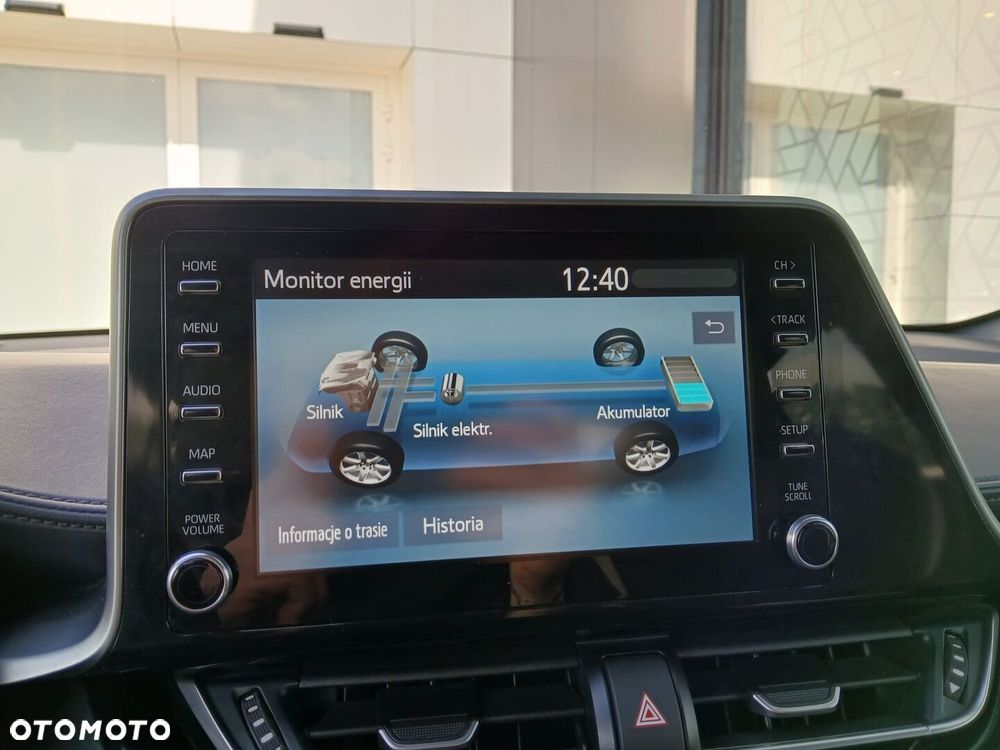 Toyota C-HR 1.8 Hybrid GPF GR Sport - 22