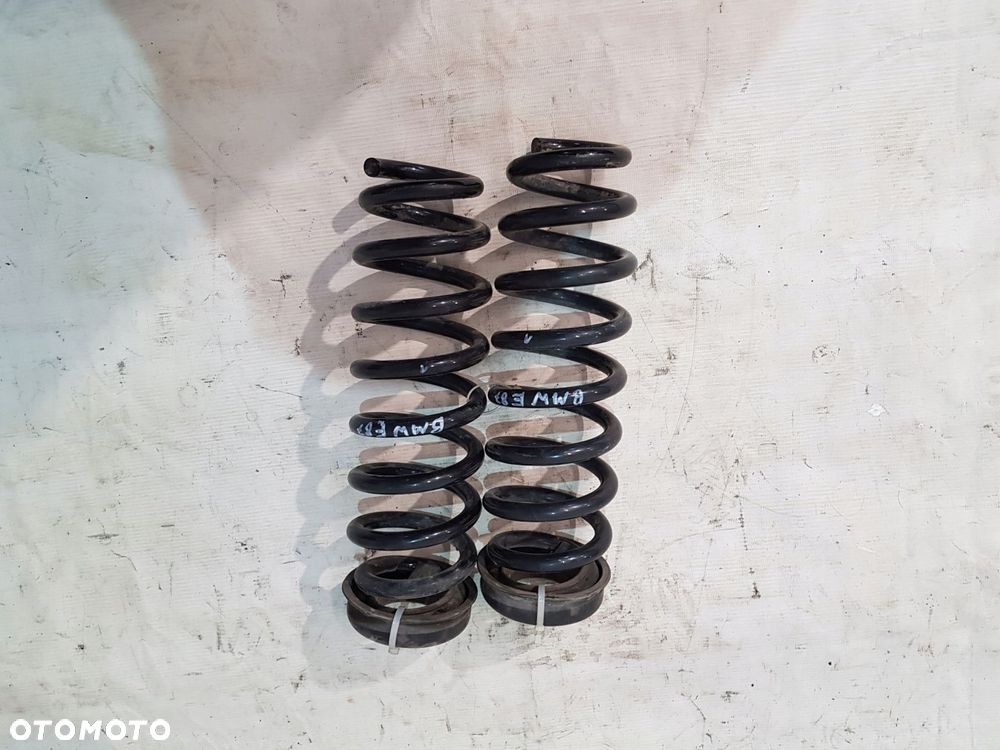 sprężyny zawieszenia bmw e87 2.0d komplet europa - 4