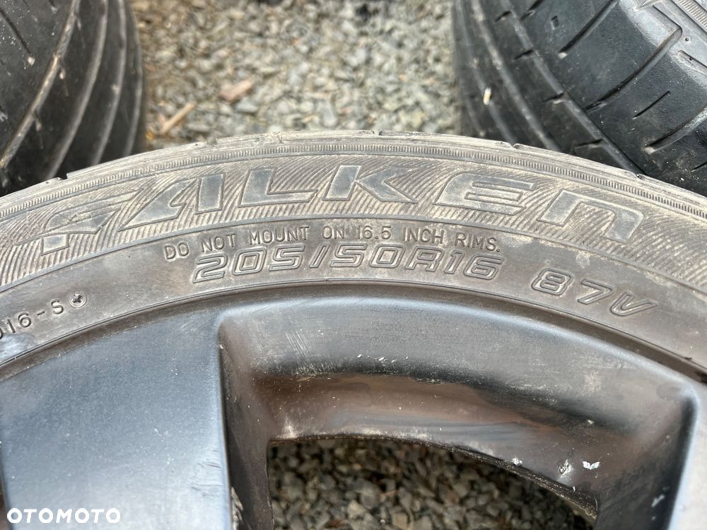 FELGI R16 6.5J 5x112 ET40 KBA46255 KOMPLET 4 SZT - 6