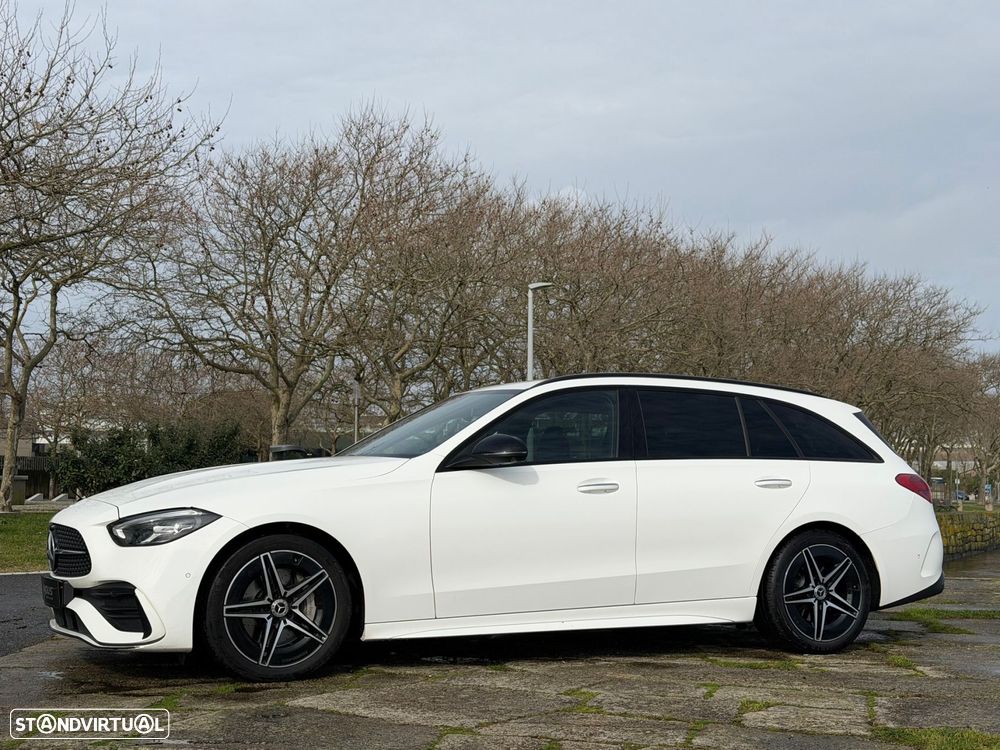Mercedes-Benz C 220 d AMG Line - 3