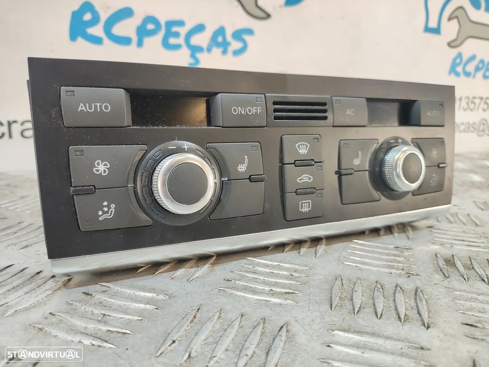 DISPLAY SOFAGEM COMANDO CHAUFFAGE AC CLIMATRONIC AUDI A6 C6 4F 4F2820043AA - 4
