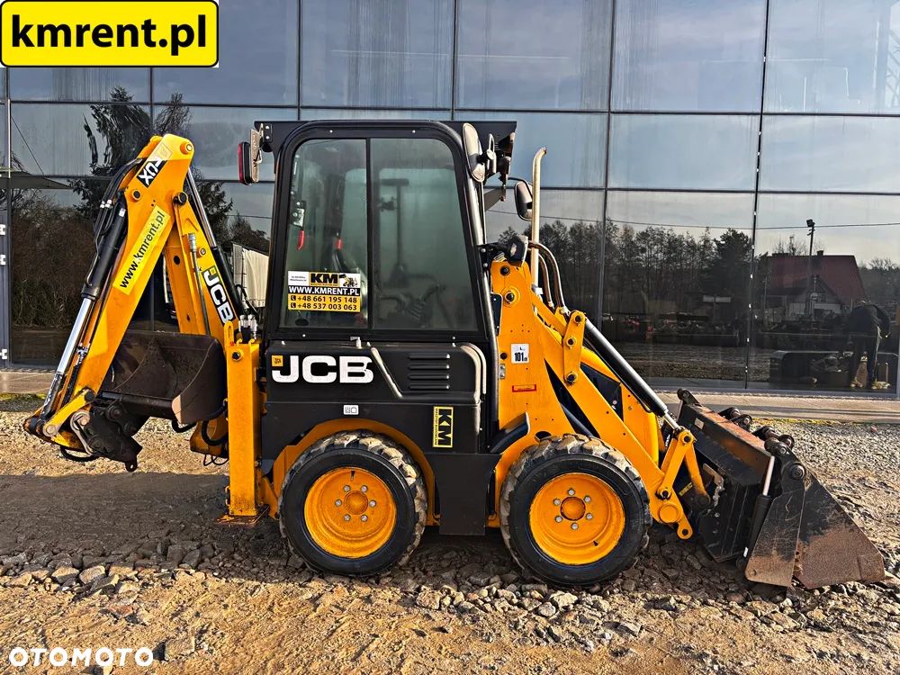JCB 1CX KOPARKO-ŁADOWARKA 2020R. MTH: 80 ! | 2CX 3CX COMPACT KUBOTA 420 520, CAT 428 432 CASE 580 590 - 22