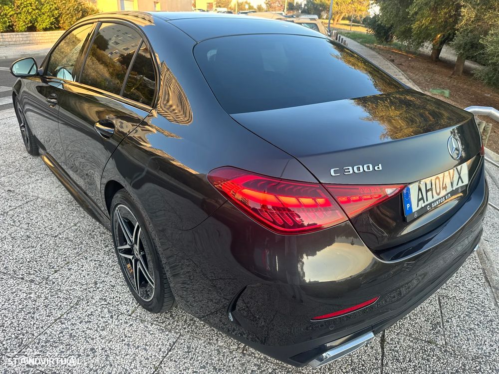 Mercedes-Benz C 300 d AMG Line - 16
