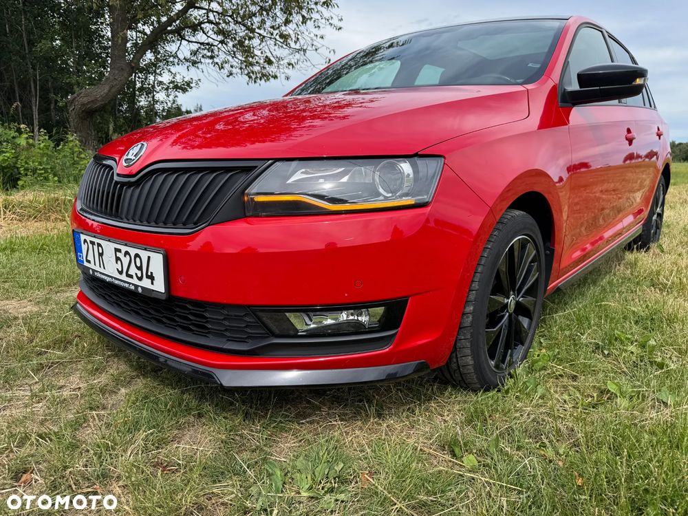 Skoda RAPID Spb 1.0 TSI Monte Carlo - 1