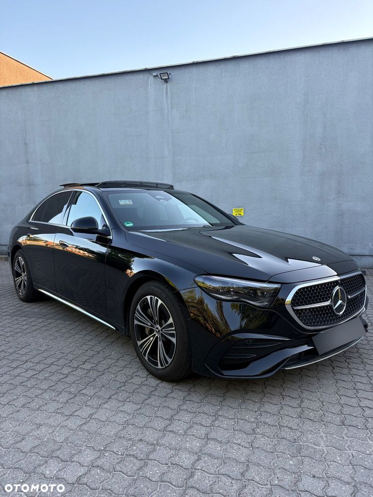 Mercedes-Benz Klasa E 220 d mHEV AMG 9G-Tronic - 2