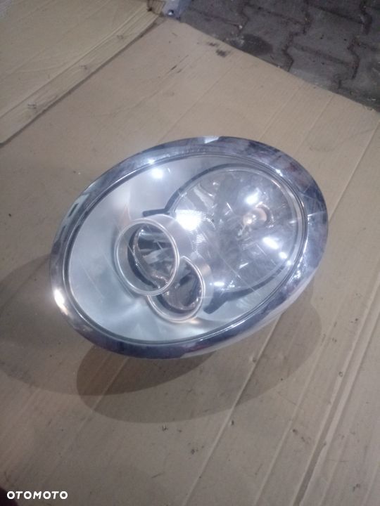LAMPA PRZEDNIA MINI COOPER R50 R52 - 1