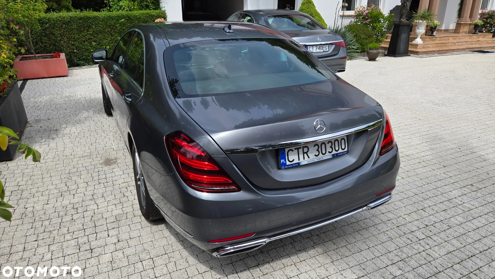 Mercedes-Benz Klasa S 350 d 9G-TRONIC - 3