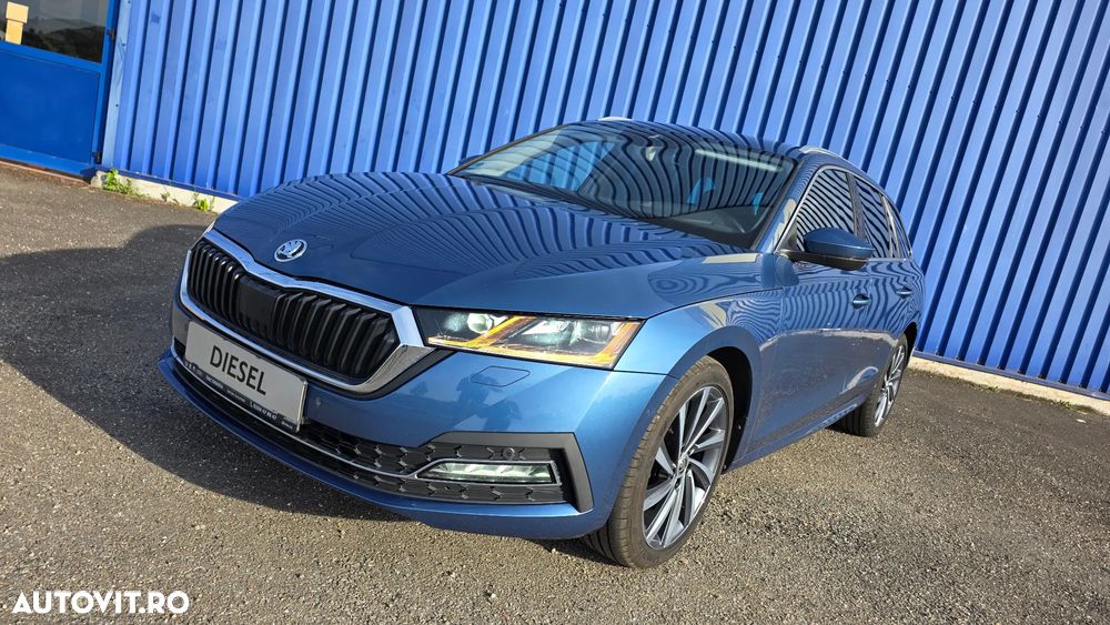 Skoda Octavia 2.0 TDI DSG First Edition - 10