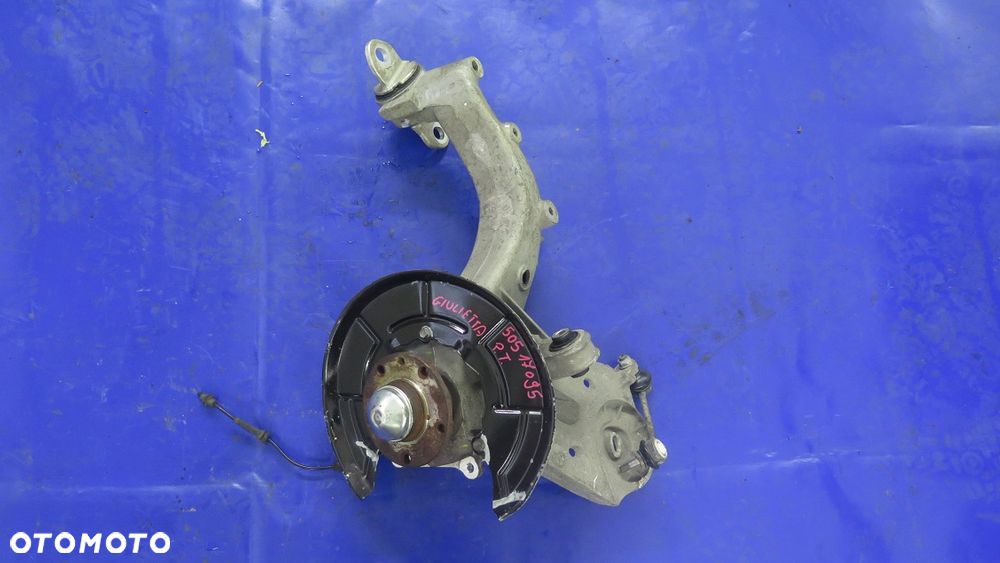 Zwrotnica + Wahacz Tył Alfa Romeo Giulietta 50517009 / 50517095 – Oryginał - 3