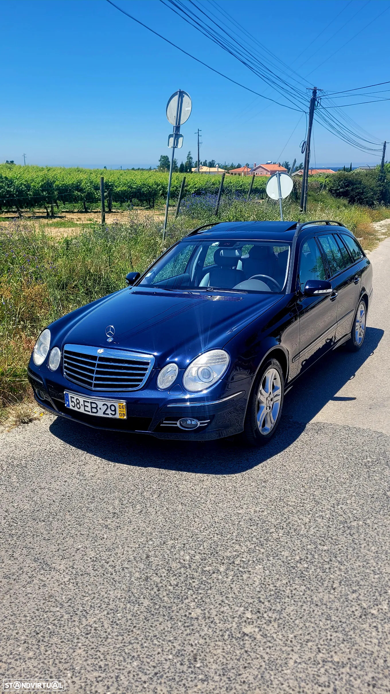 Mercedes-Benz E 280 CDi Avantgarde Aut. - 2