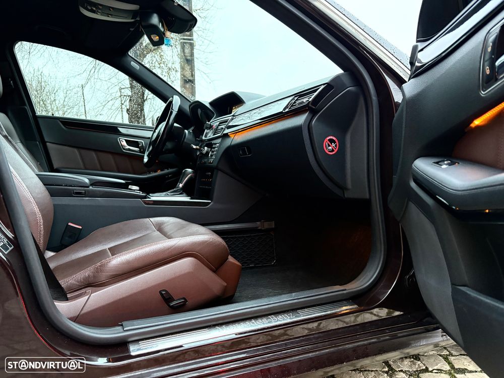 Mercedes-Benz E 250 CDI Avantgarde BlueEfficiency Auto. - 14