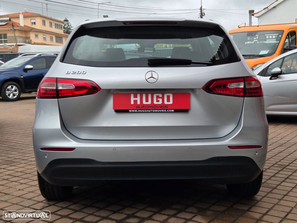 Mercedes-Benz B 200 Progressive Aut. - 6