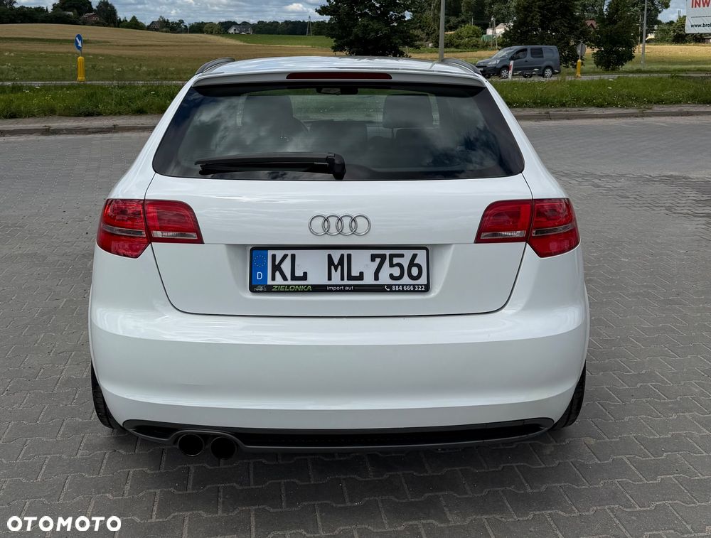 Audi A3 Sportback 2.0 TFSI S line Sportpaket (plus) - 14