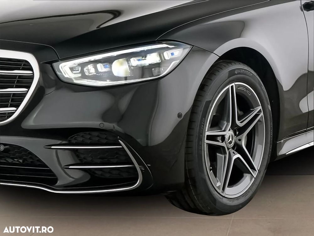 Mercedes-Benz S 450 4MATIC L 9G-TRONIC - 4