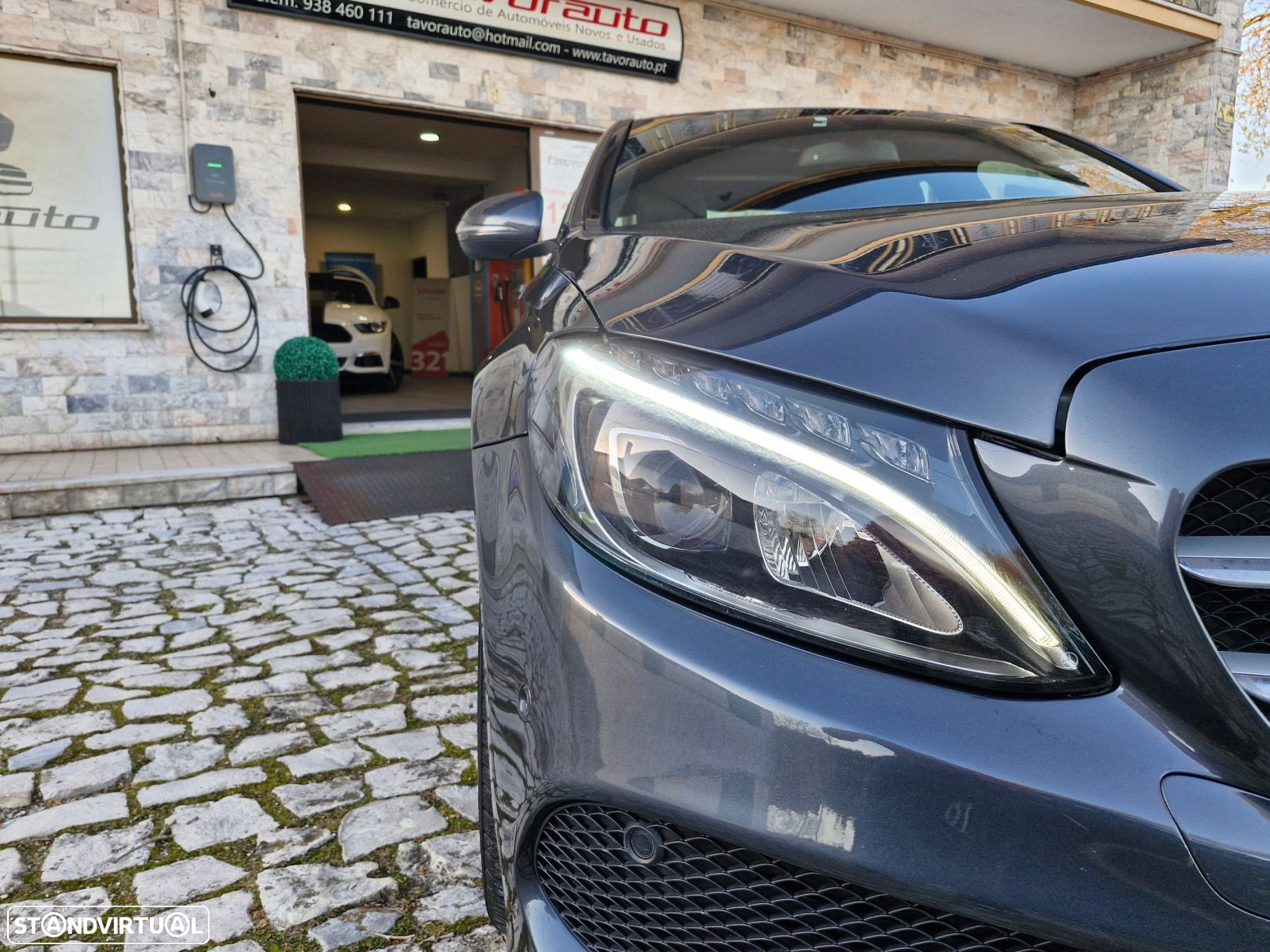 Mercedes-Benz C 180 d AMG Line Aut. - 25