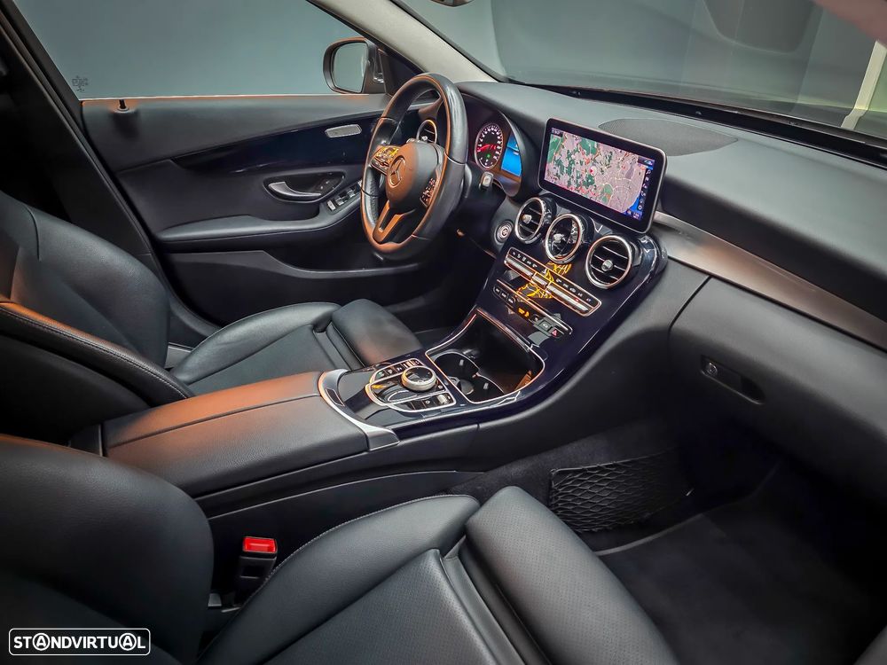 Mercedes-Benz C 180 d Station 9G-TRONIC - 21