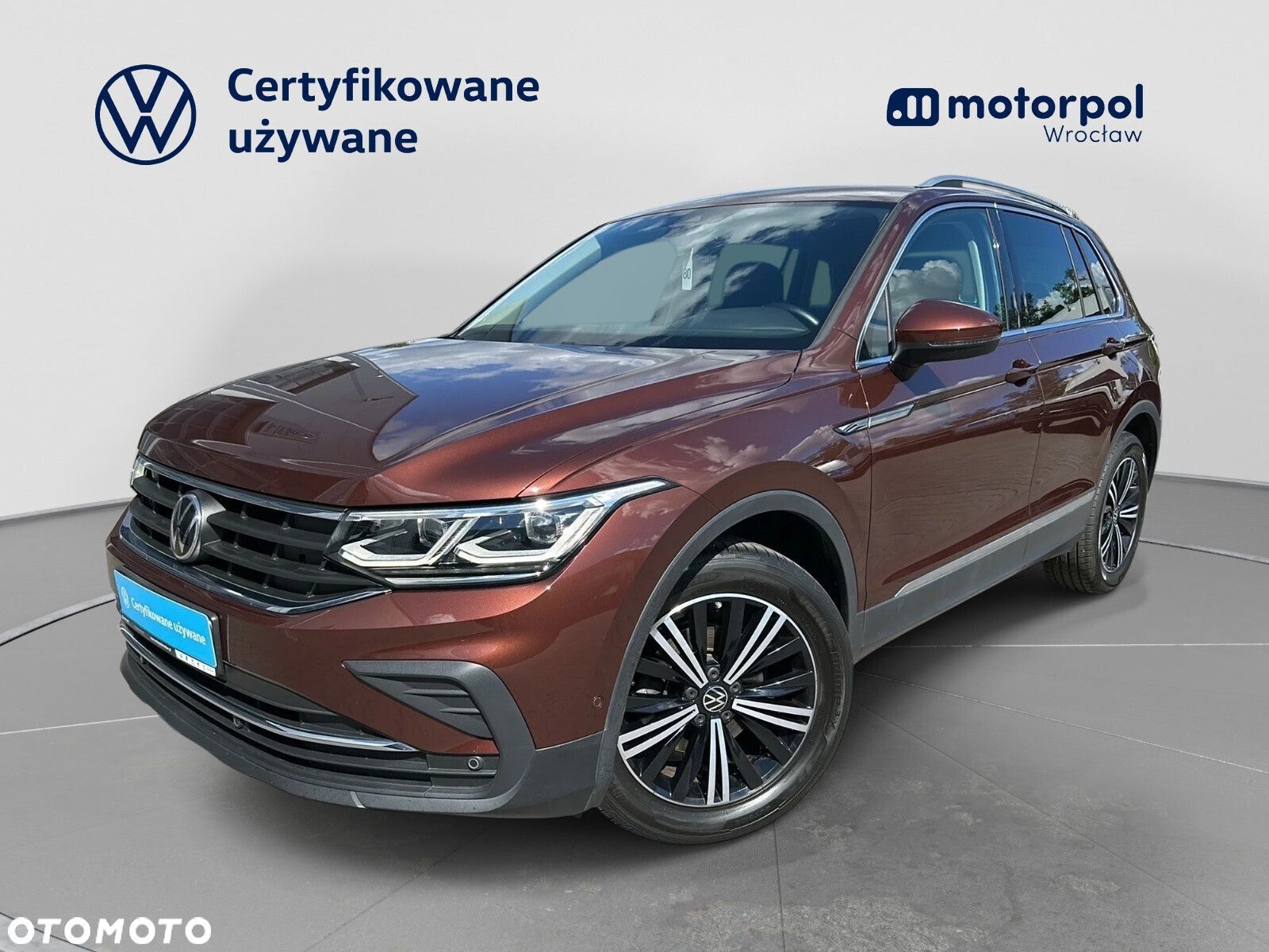 Volkswagen Tiguan 1.5 TSI EVO Life DSG - 1