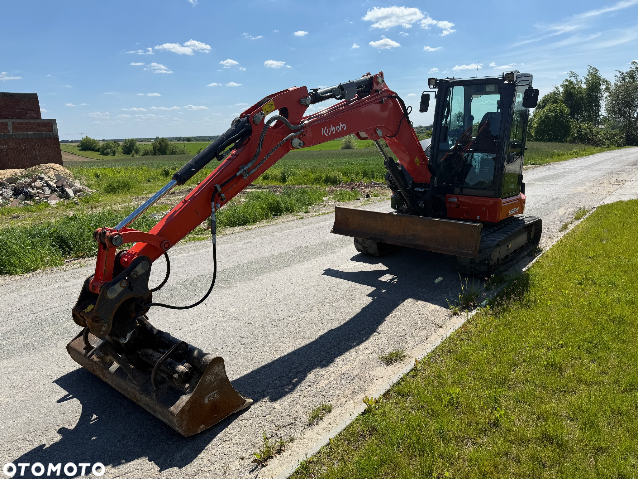 Kubota U56-5 - 8