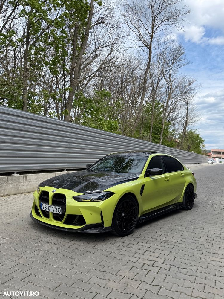 BMW M3 Competition AT - 6