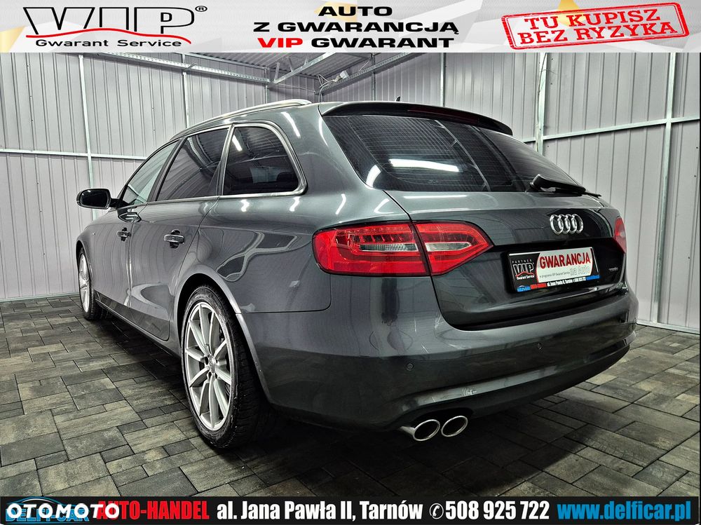 Audi A4 Avant 2.0 TDI DPF quattro S tronic S line Sportpaket - 4
