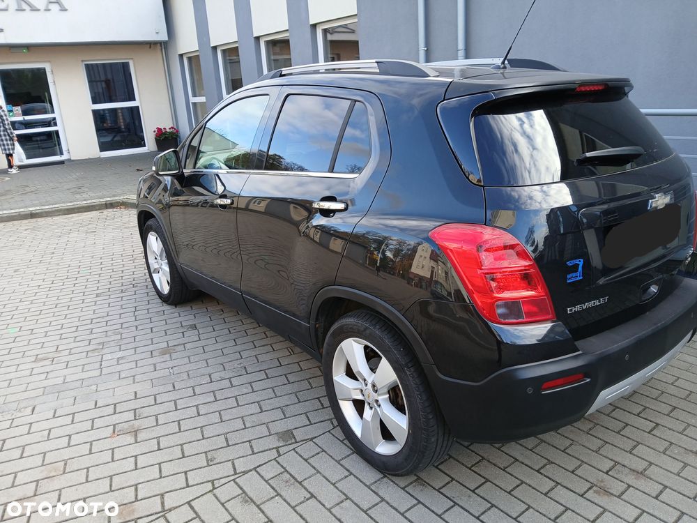 Chevrolet Trax 1.4 T LT AWD - 5
