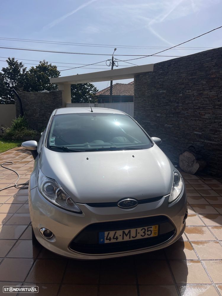 Ford Fiesta 1.4 TDCI Trend - 1