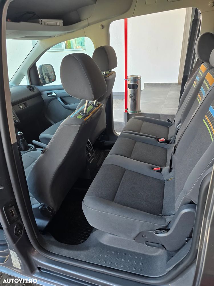 Volkswagen Caddy 2.0 TDI 4Motion Trendline - 12
