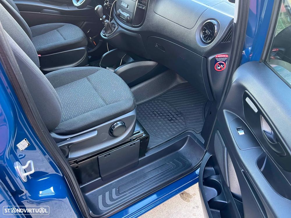 Mercedes-Benz Vito 116 CDI/34 Extra-Longa - 9