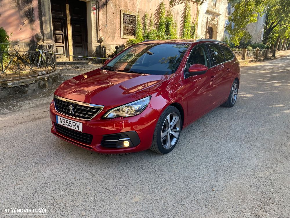 Peugeot 308 SW 1.5 BlueHDi Allure - 4