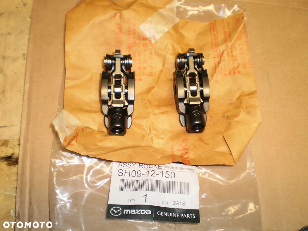 MAZDA 3/6/CX5 2,2D SKYACTIV(SH01/SHY1) - DŹWIGIENKA-WYDECHOWA-NOWA - 1