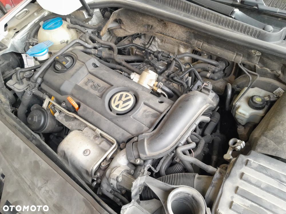 Silnik VW Audi Seat Skoda 03-09r. 1.4 TSI 122KM CAXA - 3