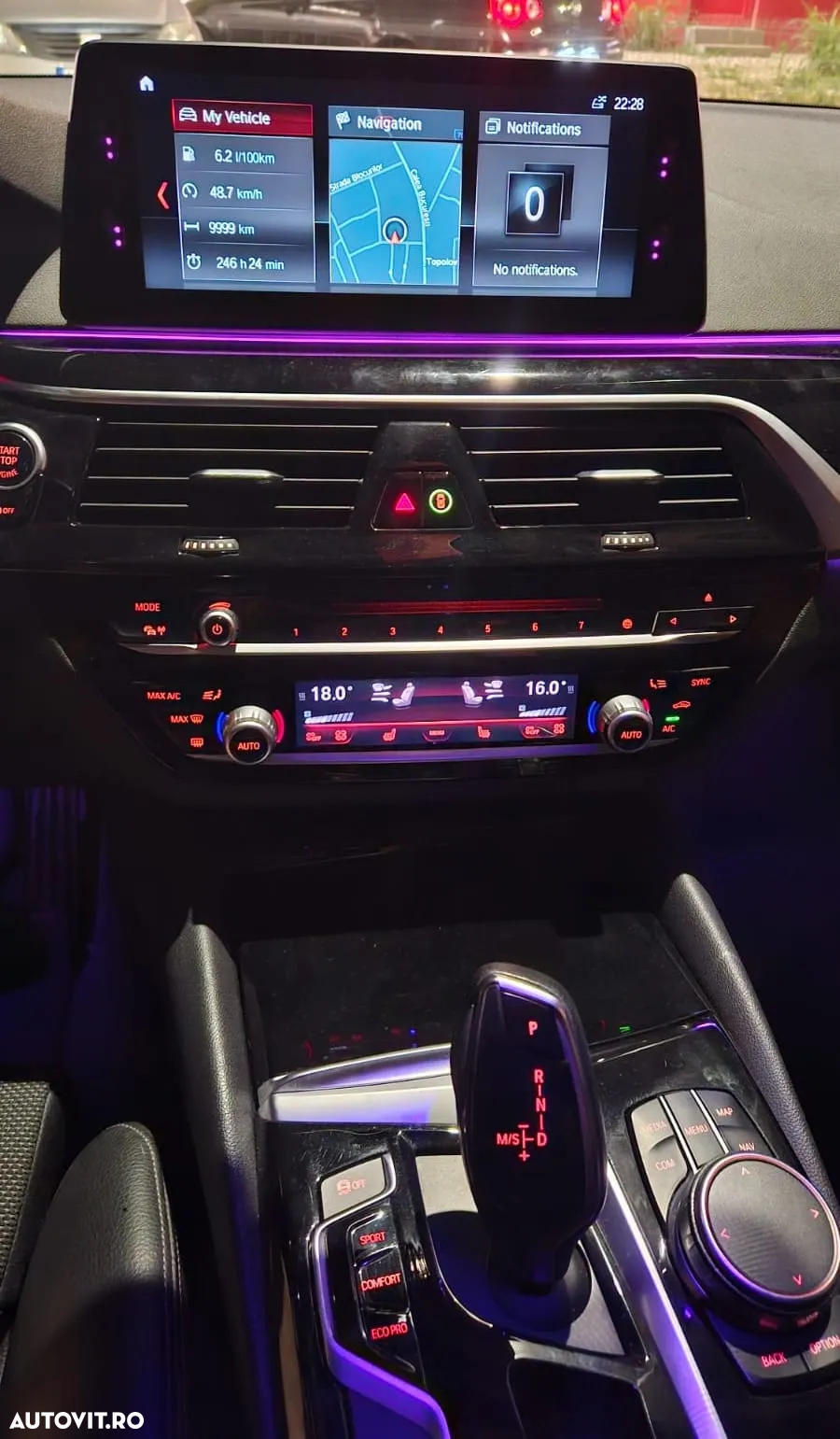 BMW Seria 5 520d Sport-Aut. - 20