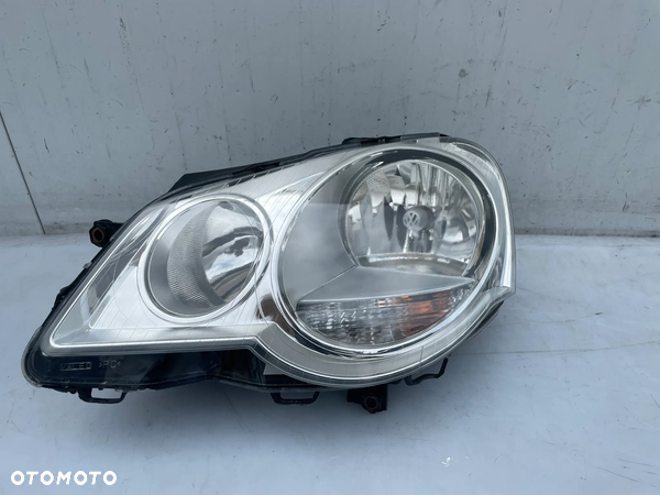 LAMPA LEWA LEWY PRZÓD VW POLO IV 9N LIFT 6Q1941007AT