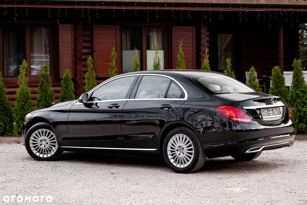 Mercedes-Benz Klasa C 180 (BlueTEC) d - 14
