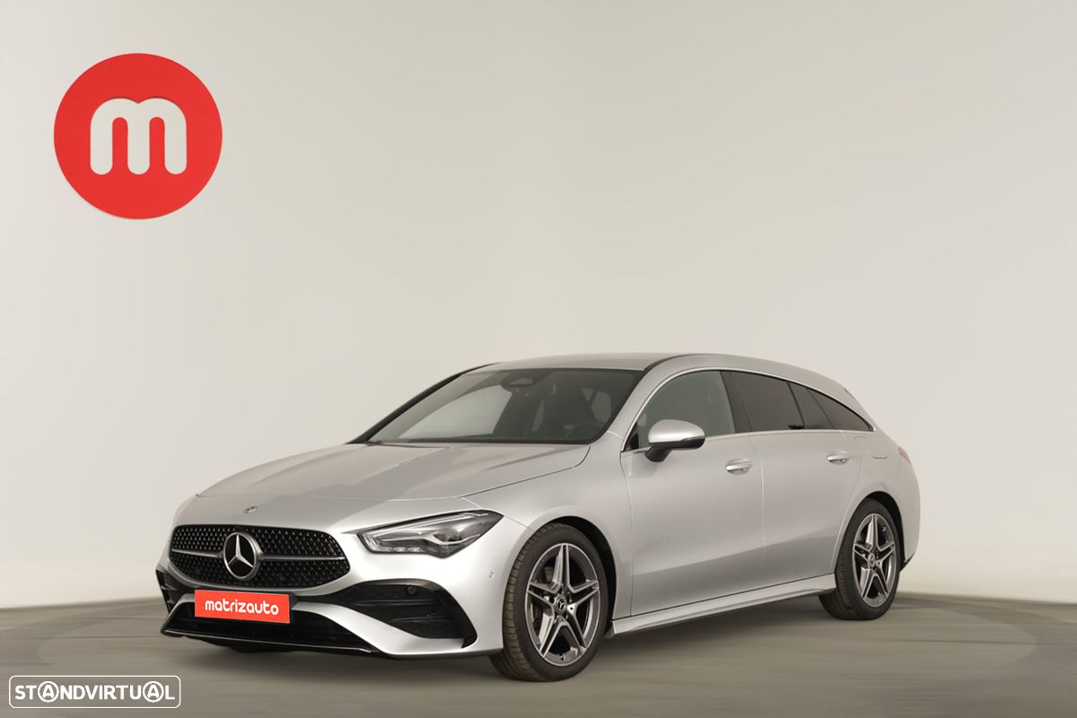 Mercedes-Benz CLA 180 d Shooting Brake AMG Line Aut. - 3