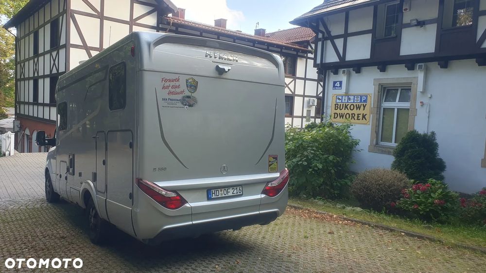 Mercedes-Benz camper Hymer B 580 - 3
