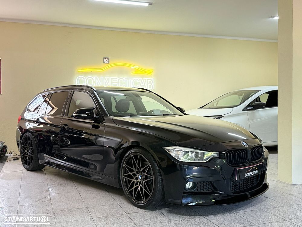 BMW 320 d Auto Pack M - 2