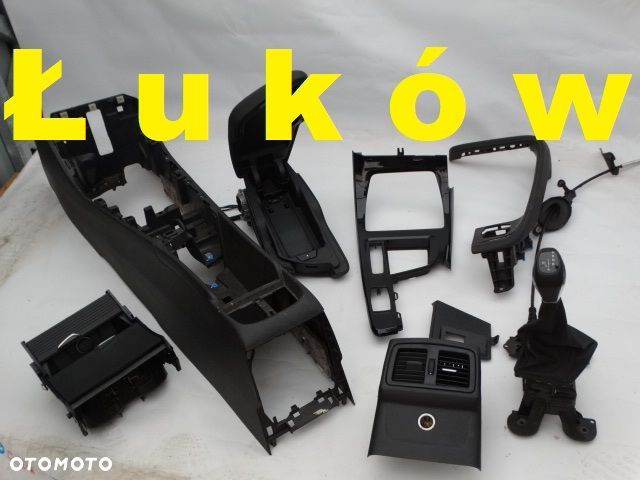 BMW X1 X2 F48 Dekor Ramka Tunel Europa Mpakiet Black Piano Ideał 9292547 - 1