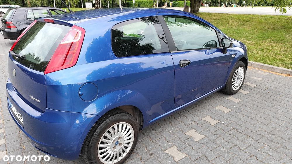 Fiat Grande Punto 1.4 8V Active - 2
