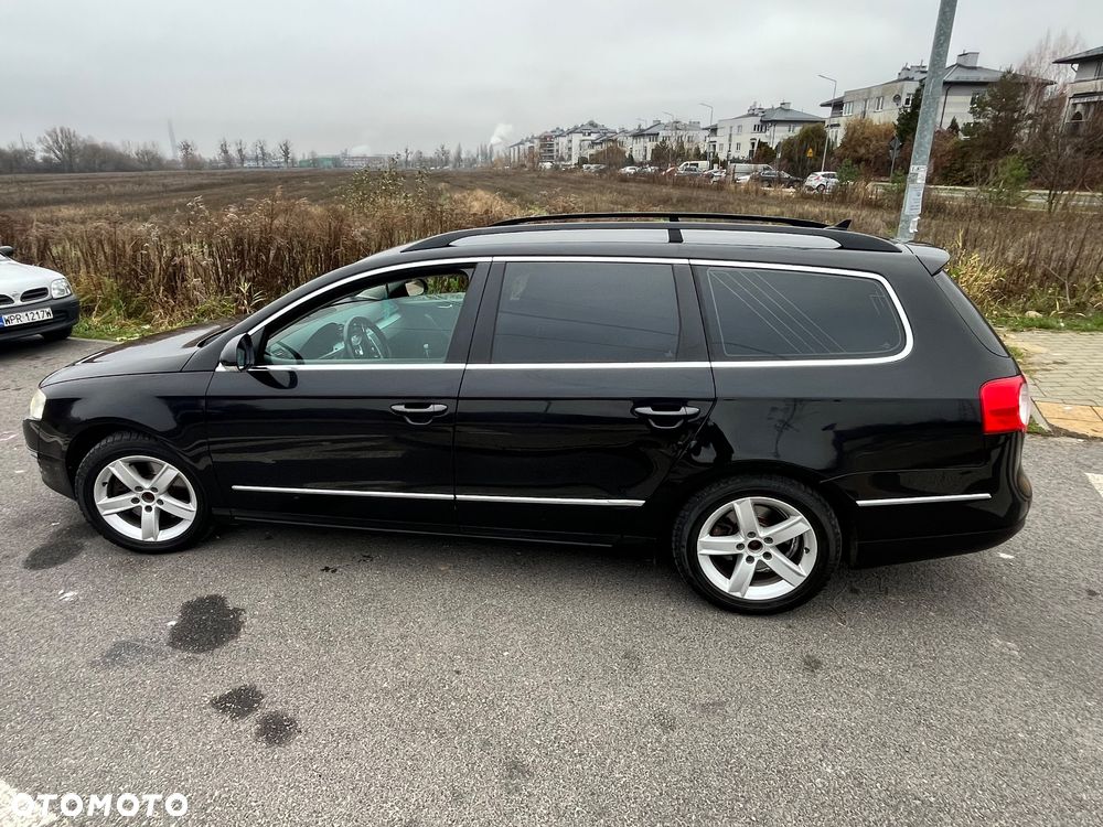 Volkswagen Passat 2.0 TDI 4Mot Highline DSG - 10