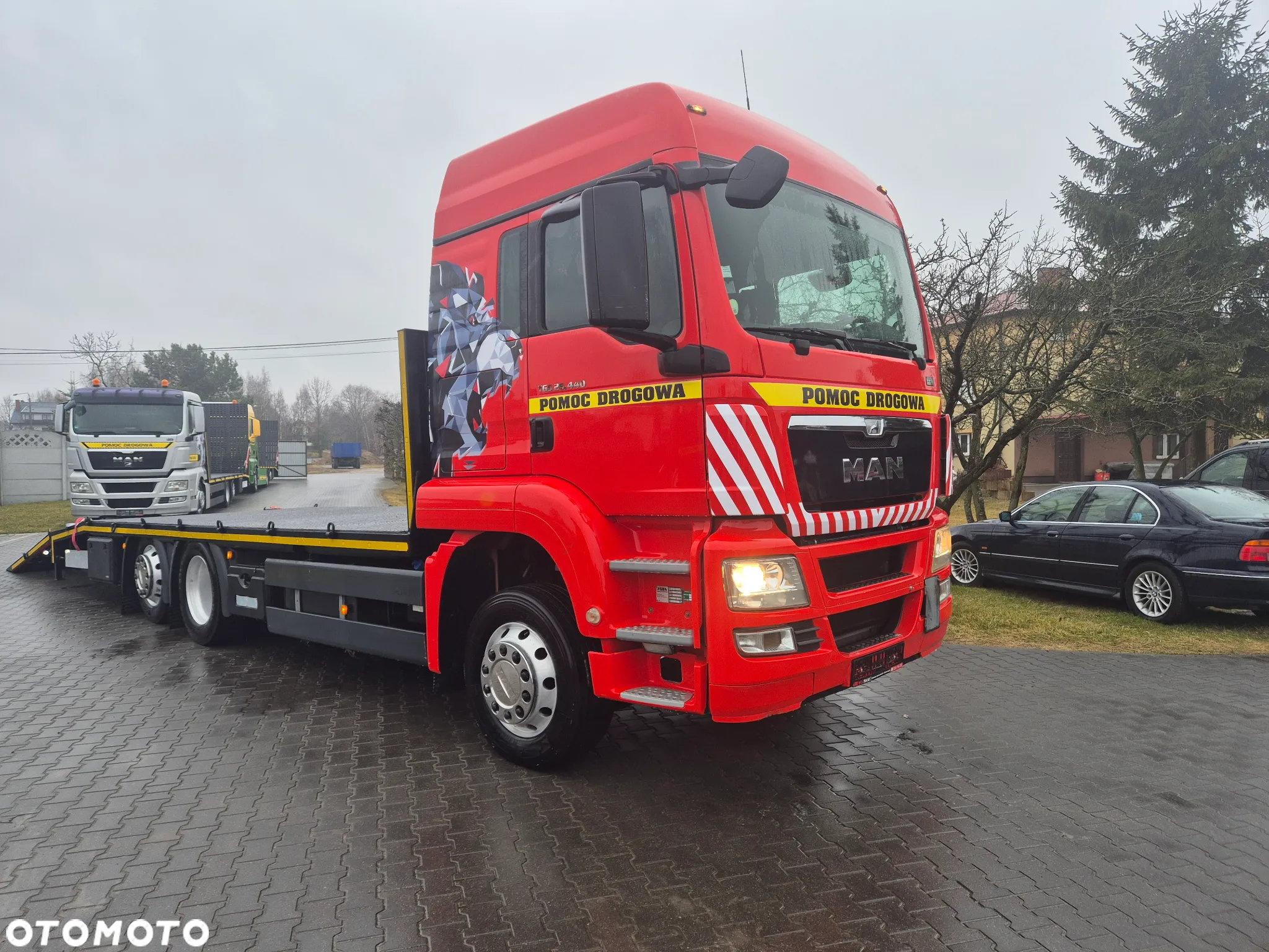 MAN Man Tgs 440 6x2 EEV 2013r Laweta pomoc drogowa - 7