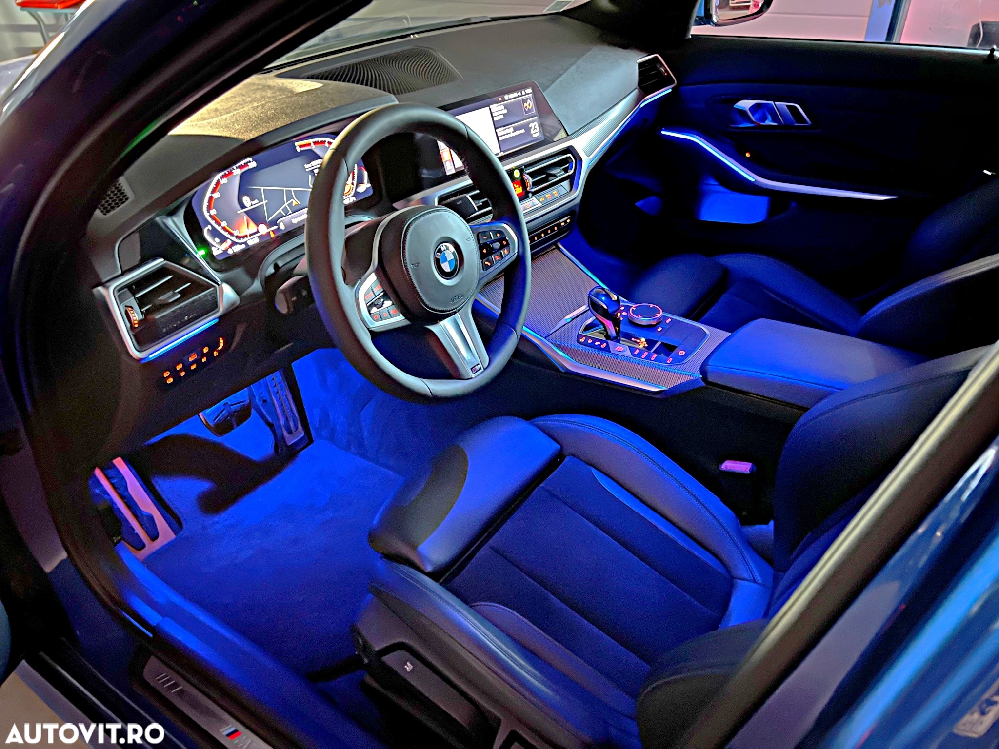 BMW Seria 3 320d M Sport Shadow - 6