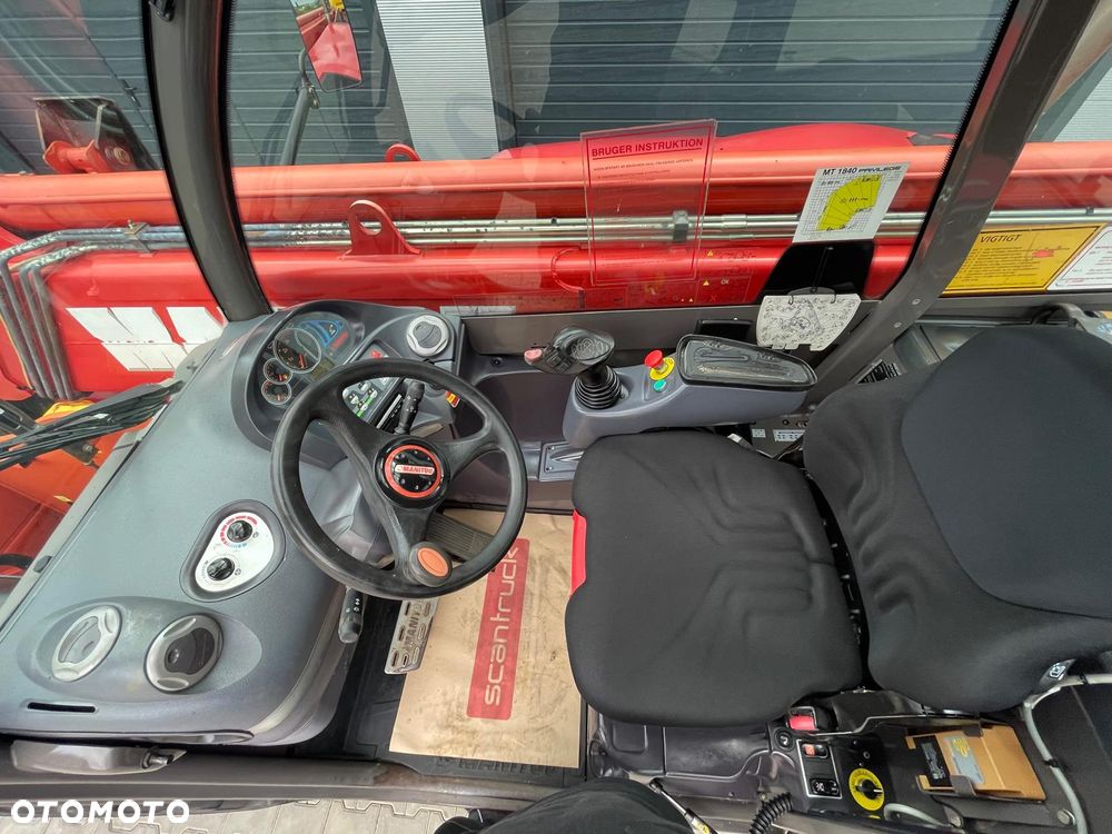 Manitou MT1840A Kosz Rozkładany 4m Sterowanie Radiowe - 9