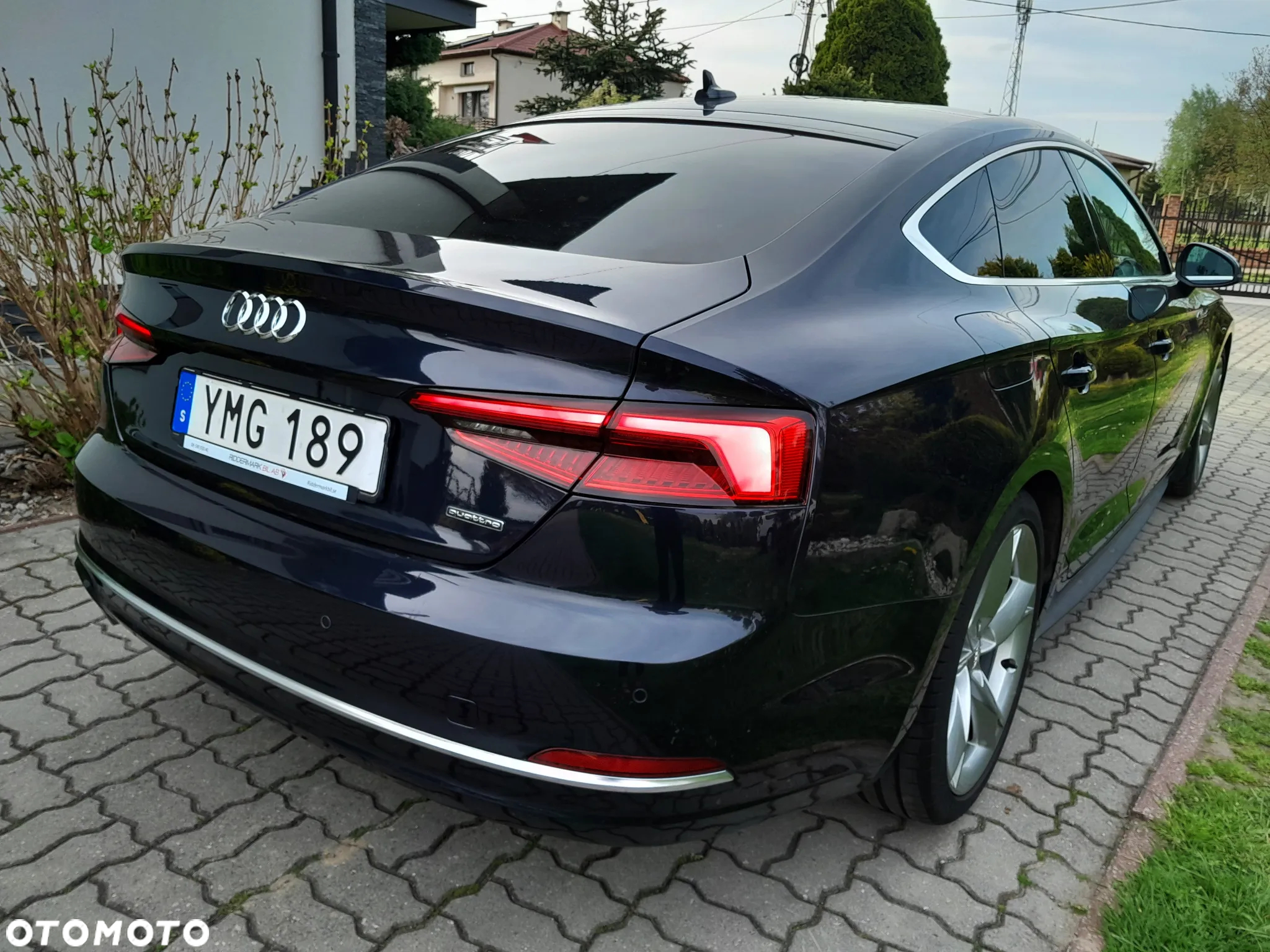 Audi A5 2.0 TDI Sportback (clean diesel) quat DPF S tro - 6