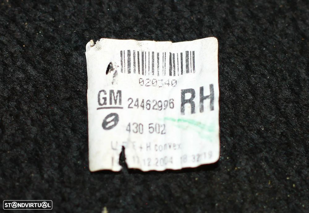 ESPELHO RETROVISOR DIREITO OPEL ASTRA H - 6