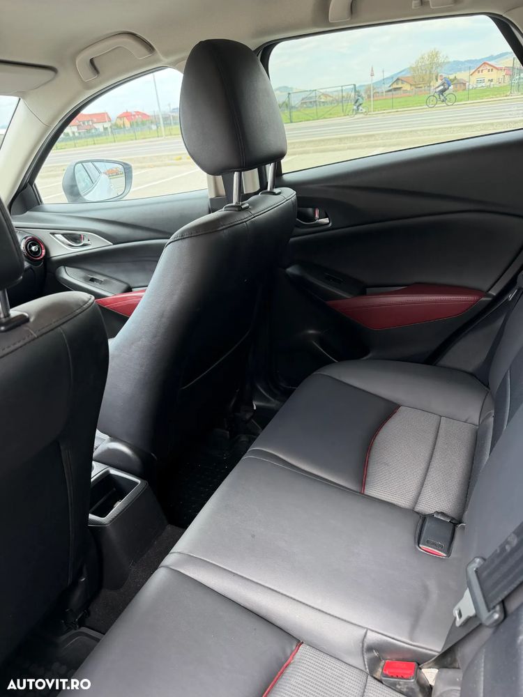 Mazda CX-3 SKYACTIV-D 105 SKYACTIV-Drive AWD Sports-Line - 8