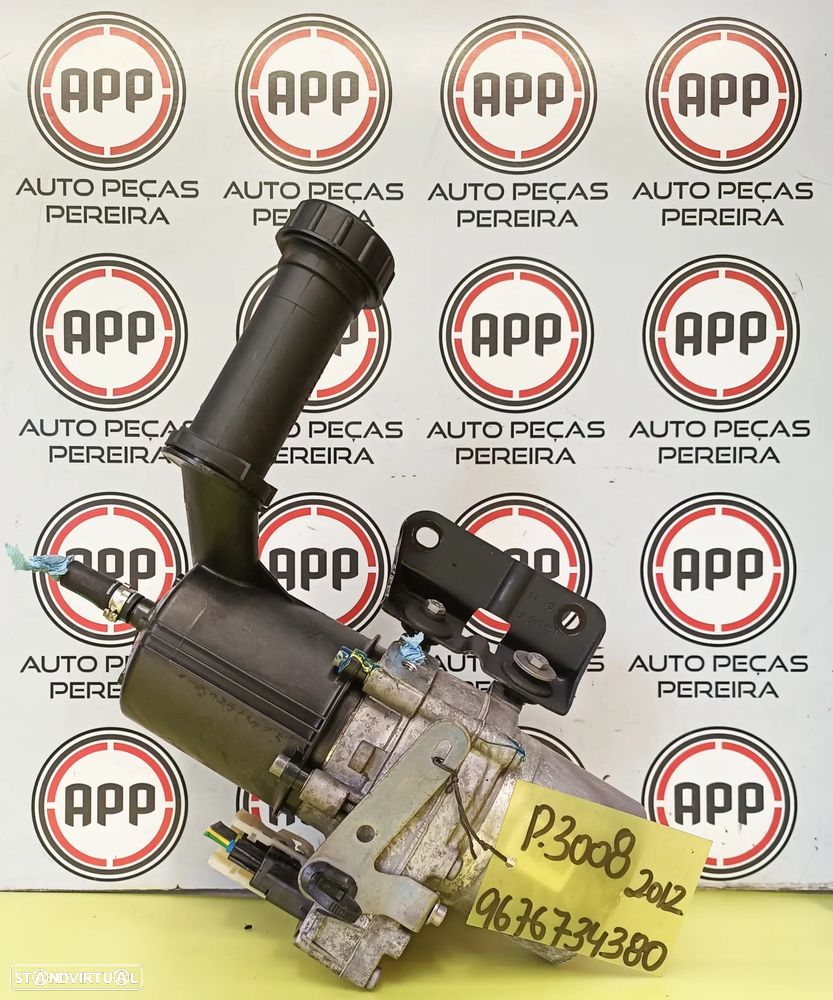 Bomba direção assistida eléctrica Peugeot 3008/5008 de 2012, referência , 9676734380, 9675811080 .